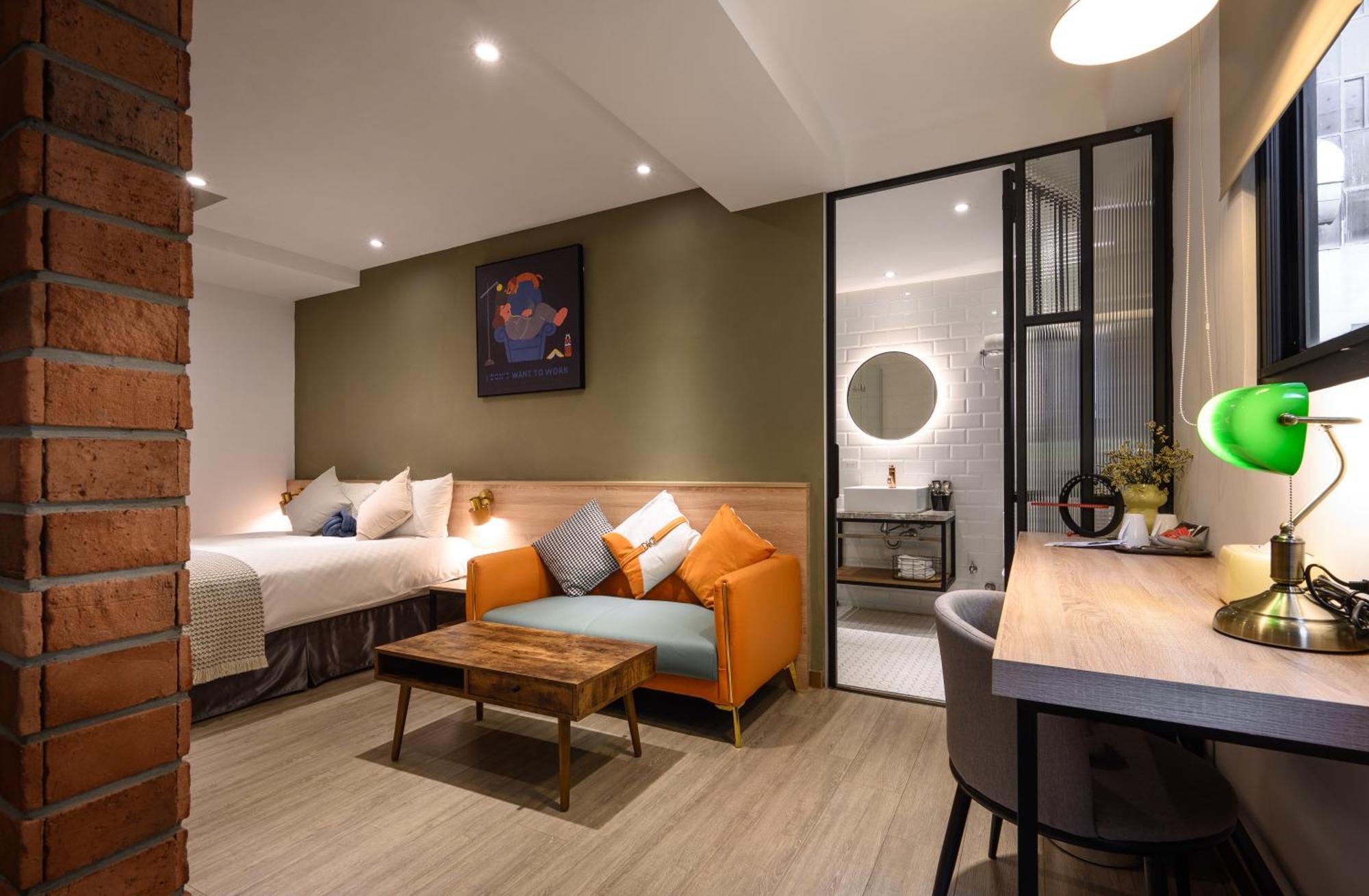 Da Dun Street Hotel Taichung Extérieur photo