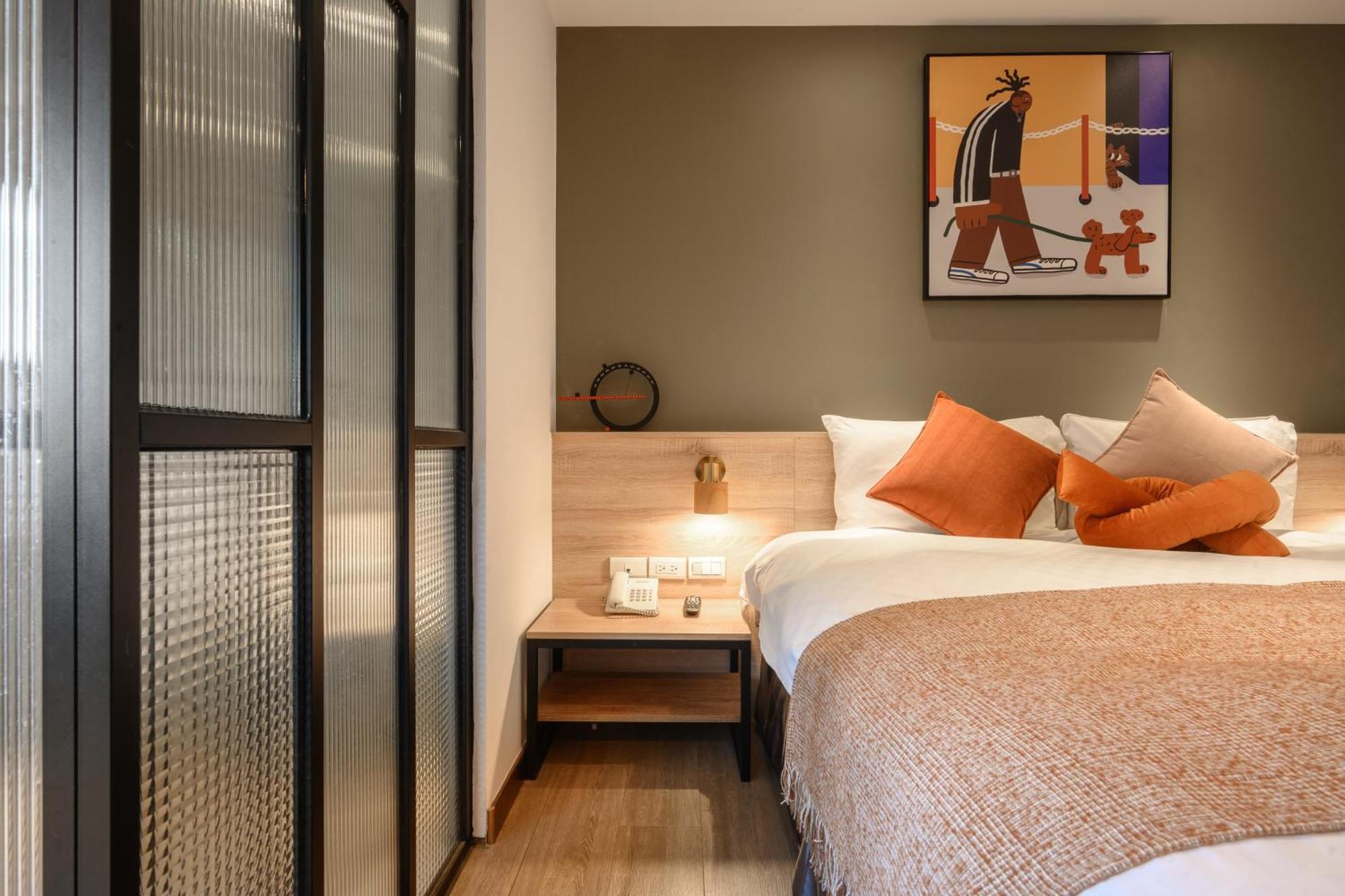 Da Dun Street Hotel Taichung Extérieur photo
