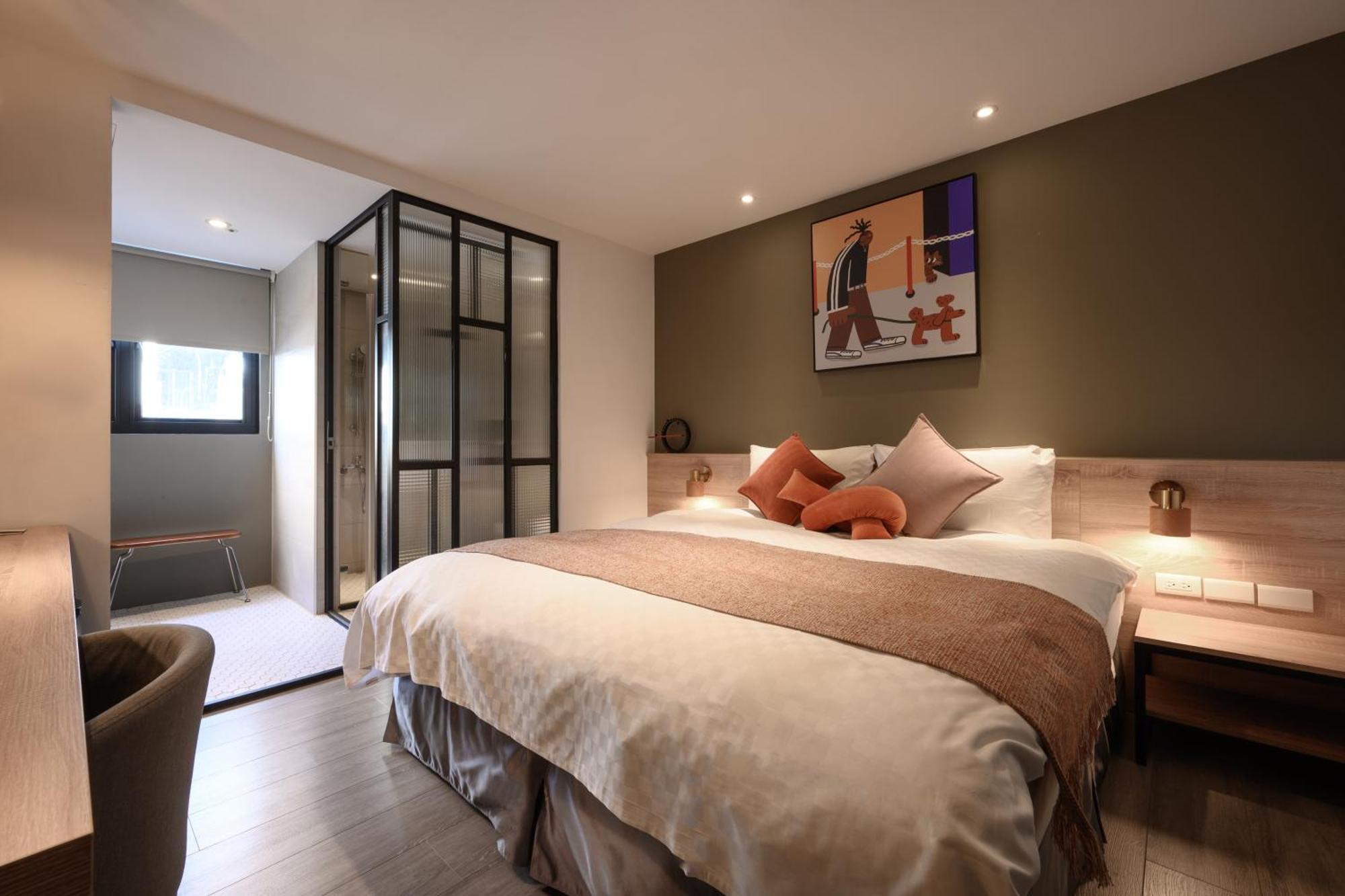 Da Dun Street Hotel Taichung Extérieur photo
