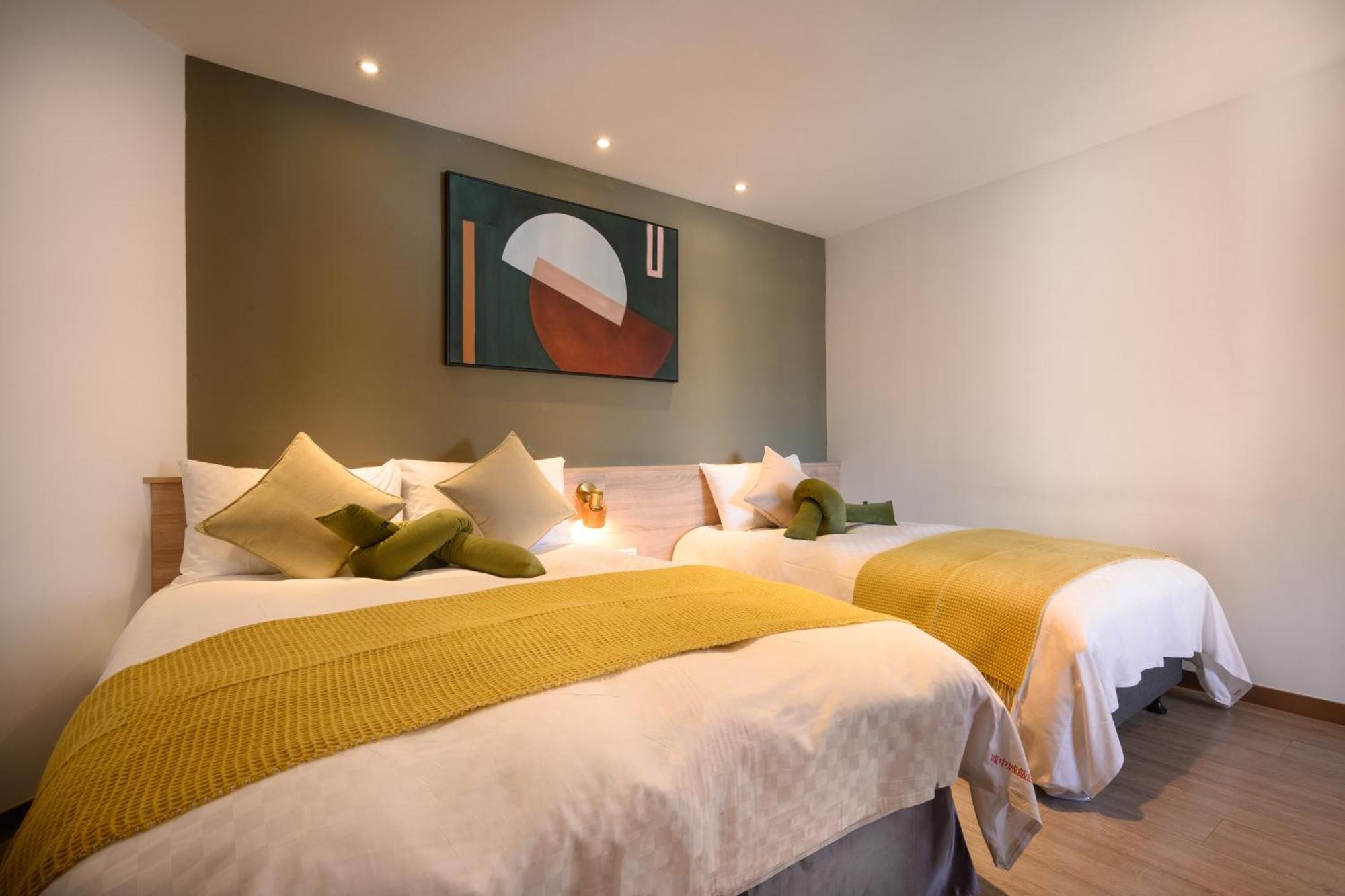 Da Dun Street Hotel Taichung Extérieur photo