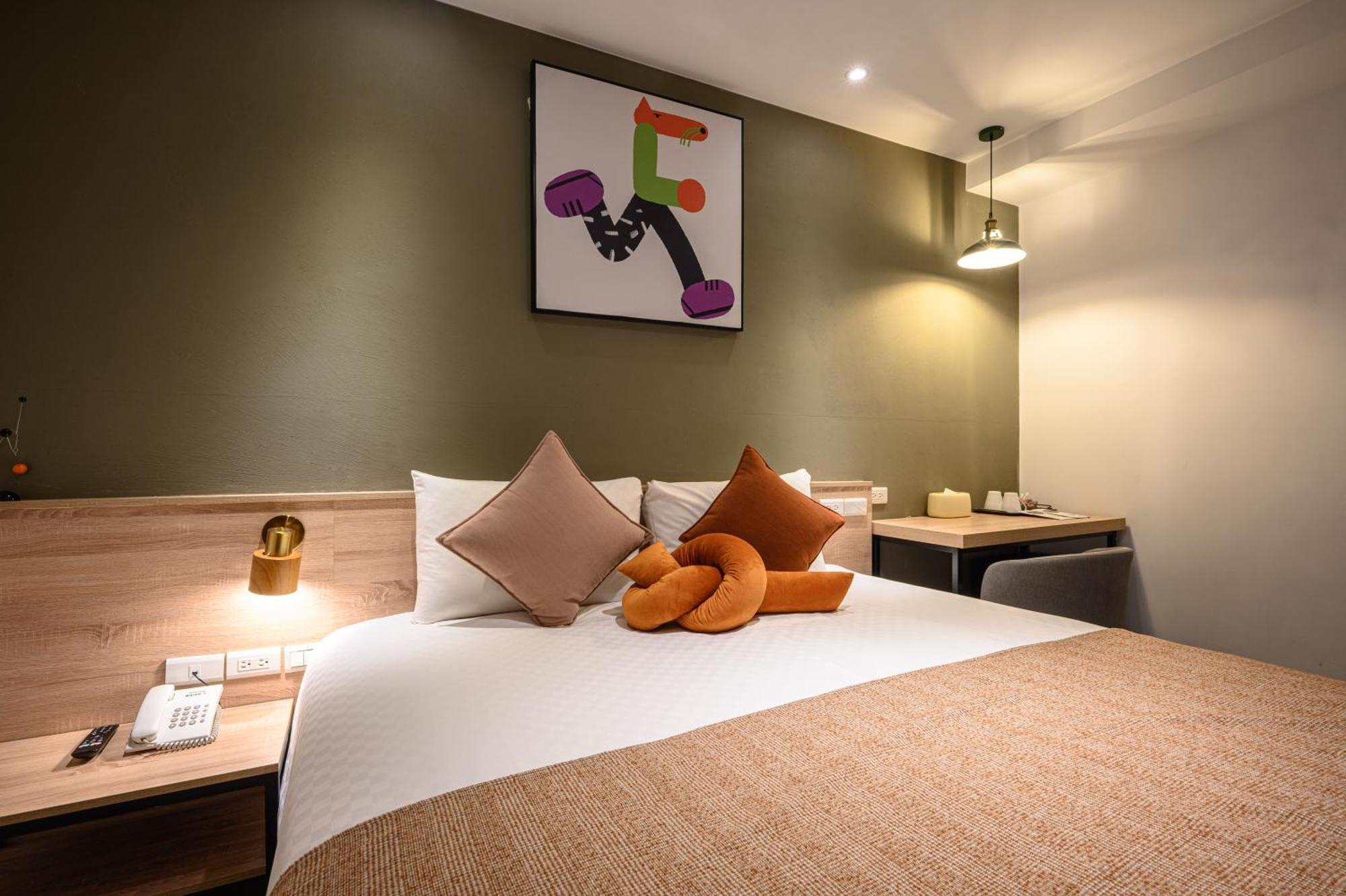 Da Dun Street Hotel Taichung Extérieur photo
