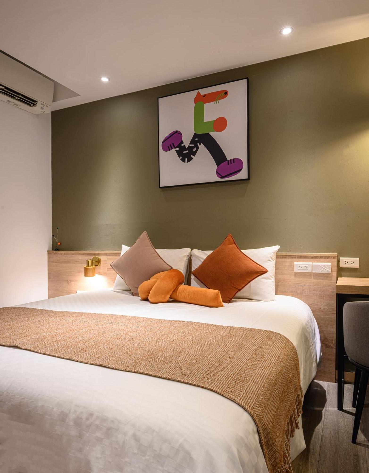 Da Dun Street Hotel Taichung Extérieur photo