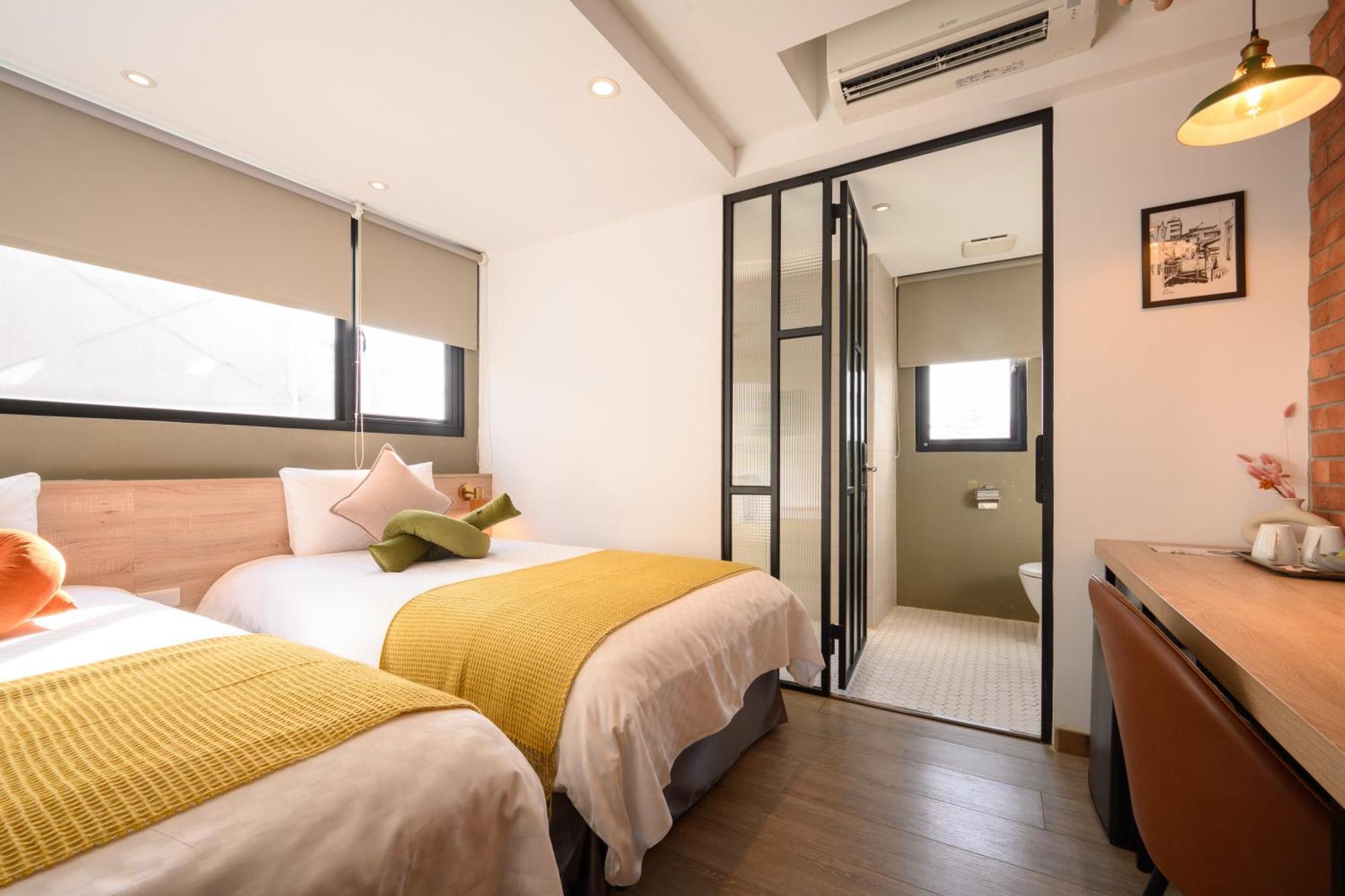 Da Dun Street Hotel Taichung Extérieur photo