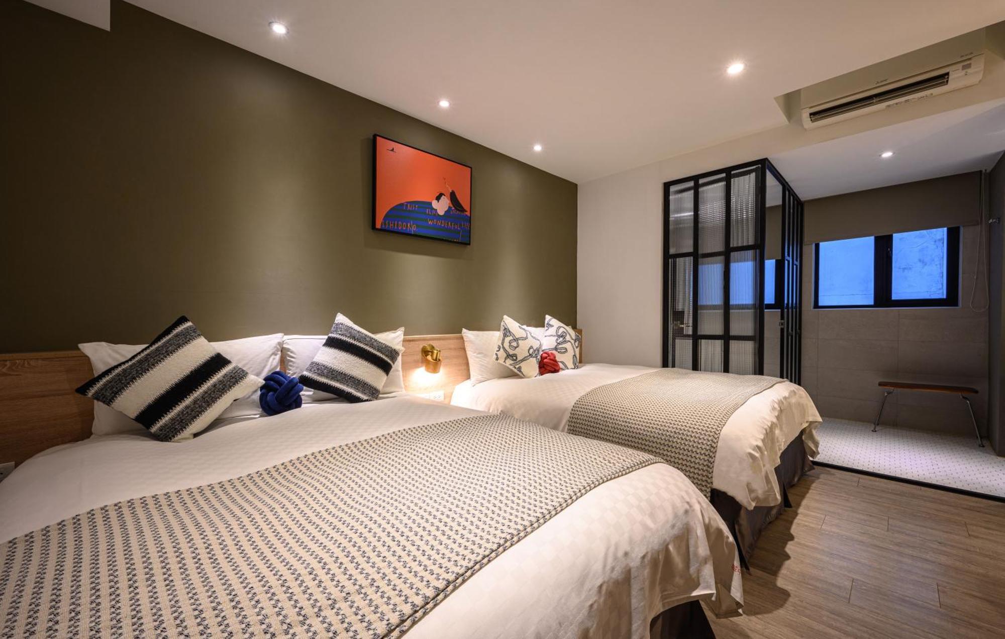 Da Dun Street Hotel Taichung Extérieur photo