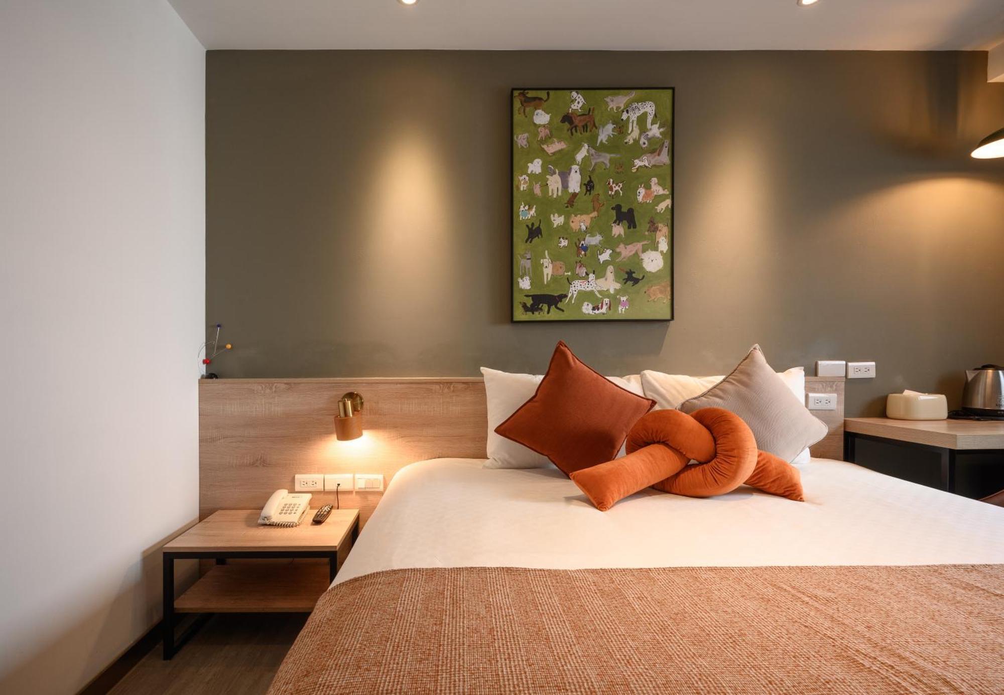 Da Dun Street Hotel Taichung Extérieur photo