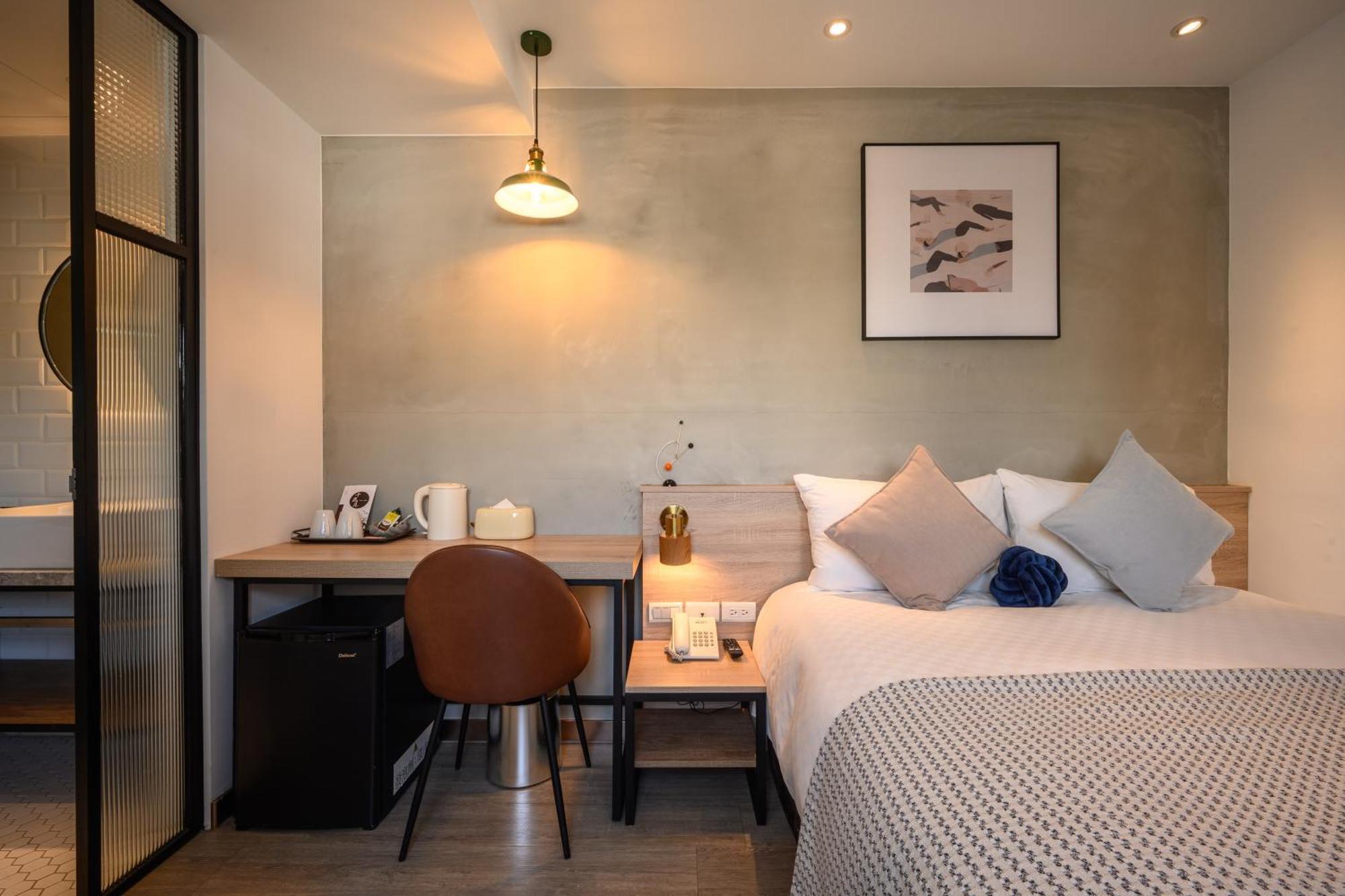 Da Dun Street Hotel Taichung Extérieur photo