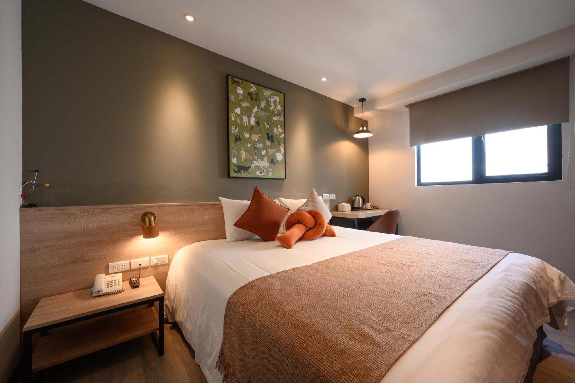 Da Dun Street Hotel Taichung Extérieur photo